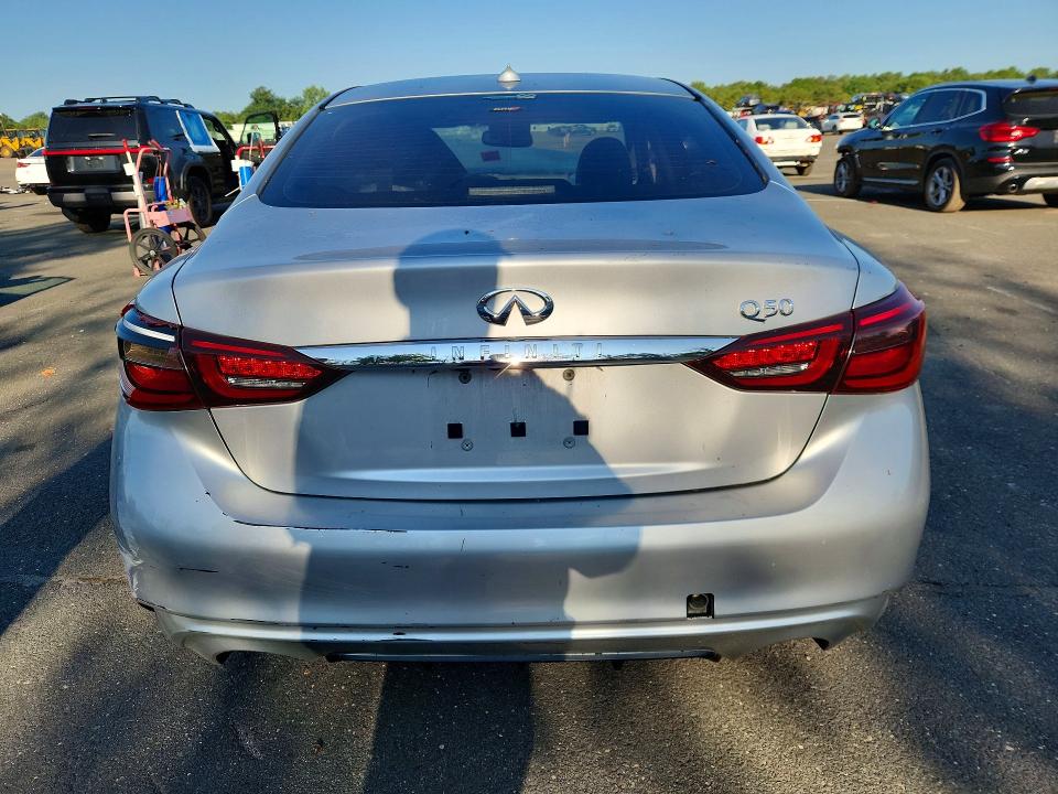 2020 Infiniti Q50 მანქანა იყიდება აუქციონზე, vin: JN1EV7AP6LM200375, აუქციონის ნომერი: 62280176