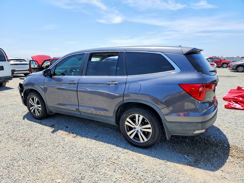 Продажа на аукционе авто 2017 Honda Pilot, vin: 5FNYF5H79HB033091, номер лота: 62790396