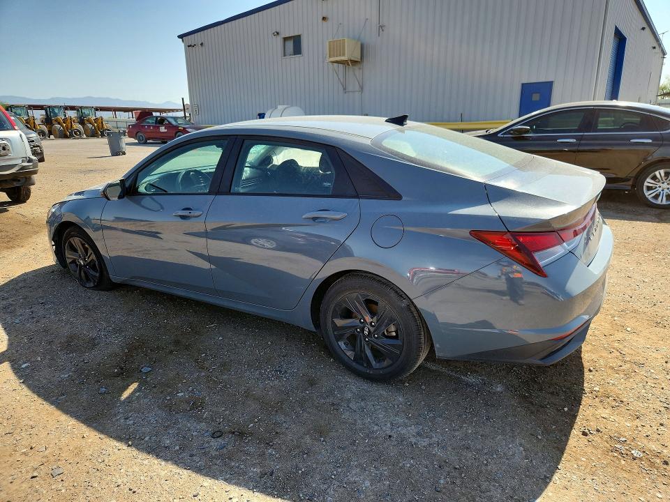 2022 Hyundai Elantra მანქანა იყიდება აუქციონზე, vin: KMHLM4AG8NU297938, აუქციონის ნომერი: 58707576