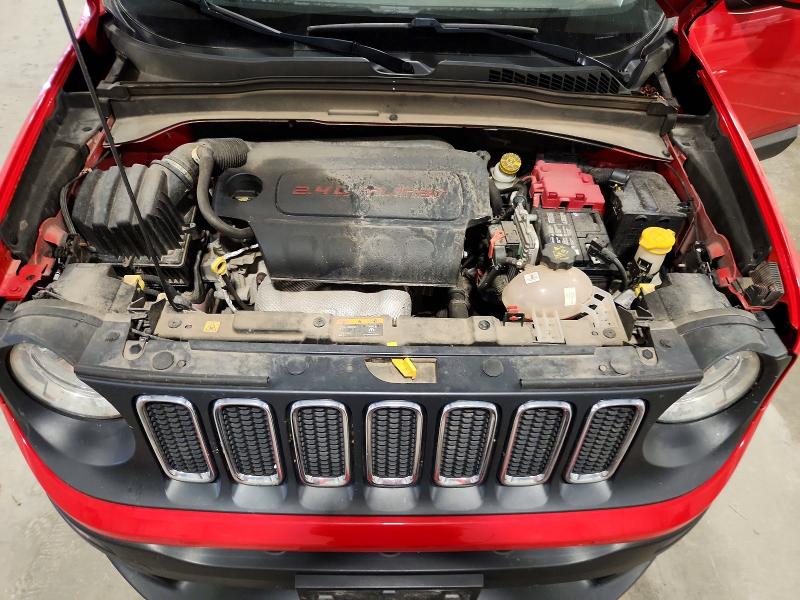Продажа на аукционе авто 2018 Jeep Renegade, vin: ZACCJBBB8JPH67255, номер лота: 60475406