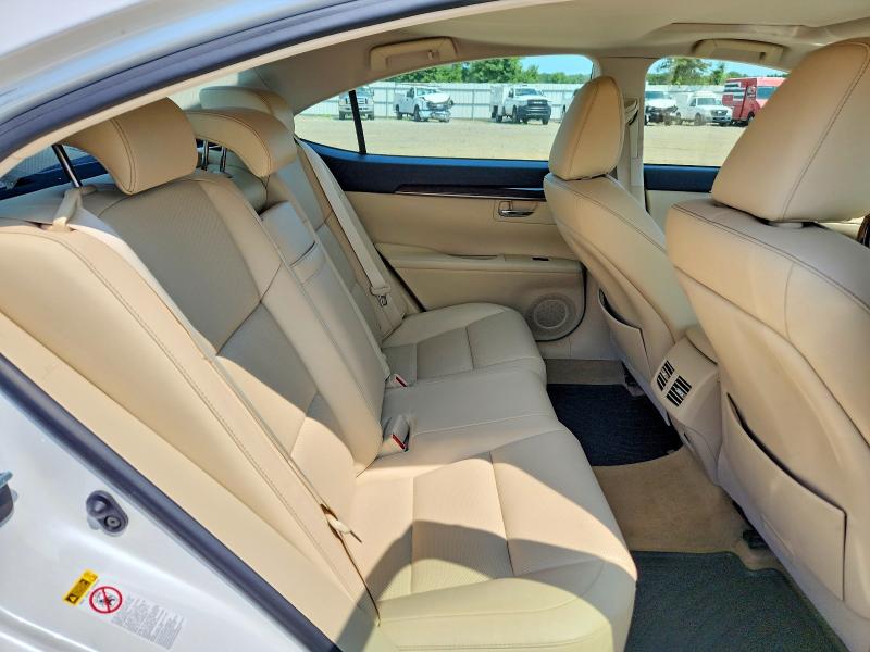Aukcja sprzedaży 2014 Lexus Es, vin: JTHBK1GG4E2126206, numer aukcji: 62343566