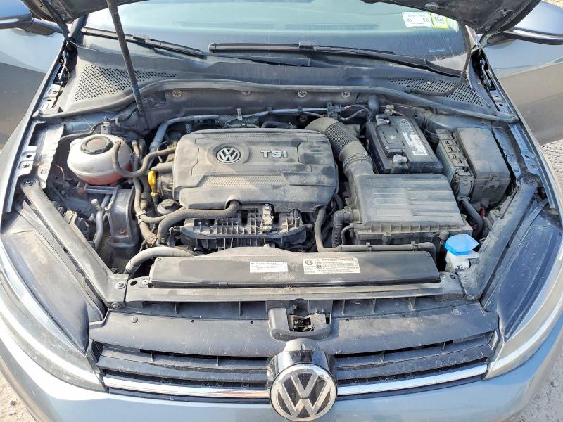 2018 Volkswagen Golf Sportwagen მანქანა იყიდება აუქციონზე, vin: 3VWD17AU2JM753047, აუქციონის ნომერი: 62631936