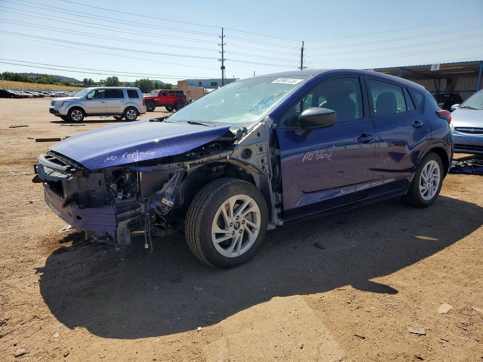 Продаж на аукціоні авто 2024 Subaru Impreza, vin: JF1GUABC2R8889209, номер лоту: 60990526