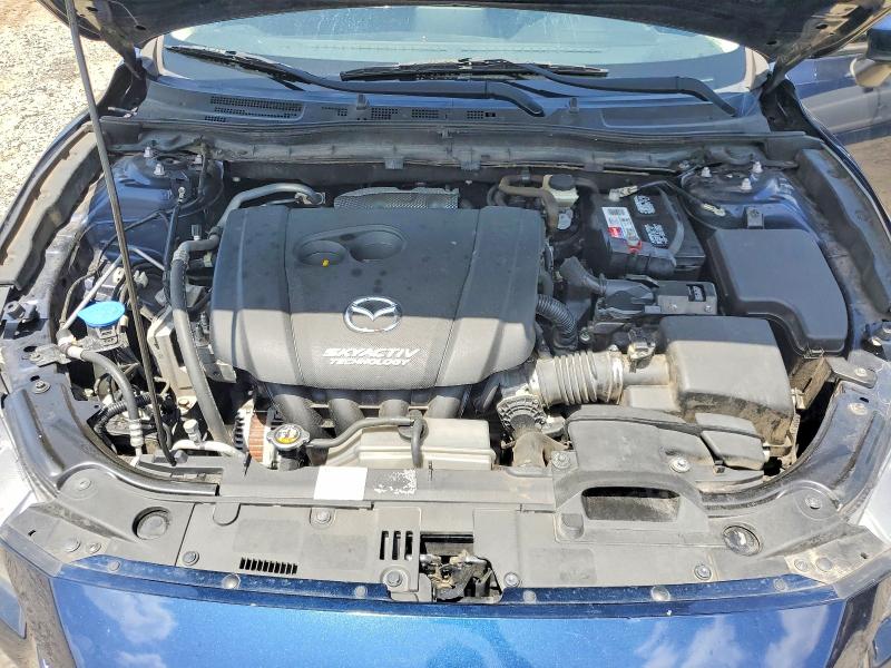 2017 Mazda 3 მანქანა იყიდება აუქციონზე, vin: 3MZBN1K79HM145618, აუქციონის ნომერი: 61861986