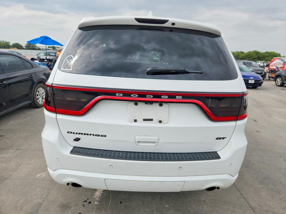 2018 Dodge Durango მანქანა იყიდება აუქციონზე, vin: 1C4RDJDG1JC292069, აუქციონის ნომერი: 62627356