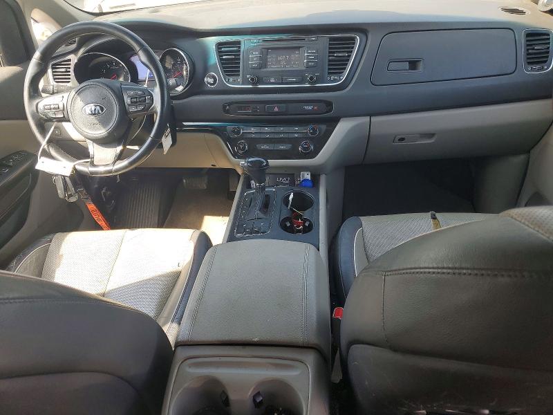 Продажа на аукционе авто 2017 Kia Sedona, vin: KNDMB5C13H6238396, номер лота: 62014956
