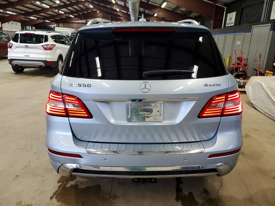 60299676 :رقم المزاد ، 4JGDA7DB6EA313408 vin ، 2014 Mercedes-benz Ml مزاد بيع