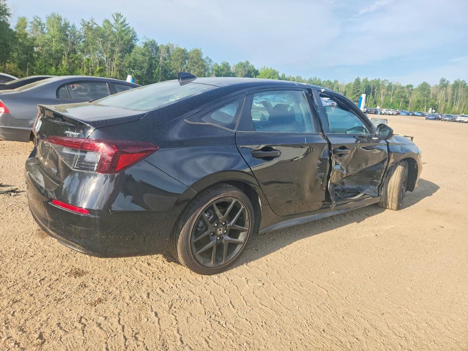 Продаж на аукціоні авто 2025 Honda Civic, vin: 2HGFE4F87SH009987, номер лоту: 59584076
