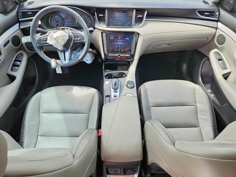 61703576 :رقم المزاد ، 3PCAJ5BAXPF124423 vin ، 2023 Infiniti Qx50 مزاد بيع