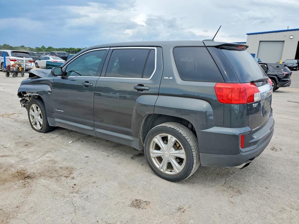 Продаж на аукціоні авто 2017 Gmc Terrain, vin: 2GKALMEK1H6295484, номер лоту: 61368016