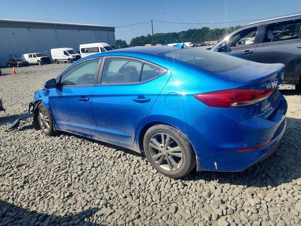 Продаж на аукціоні авто 2017 Hyundai Elantra, vin: 5NPD84LF3HH151544, номер лоту: 59376306