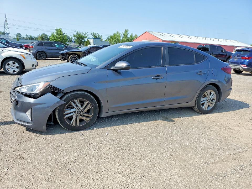 Продажа на аукционе авто 2020 Hyundai Elantra, vin: KMHD84LF2LU960267, номер лота: 85460625