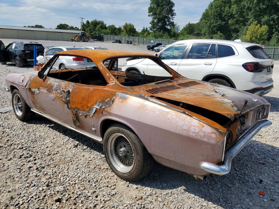 1965 Chevrolet Corvair Pu მანქანა იყიდება აუქციონზე, vin: 107375L112175, აუქციონის ნომერი: 60188566