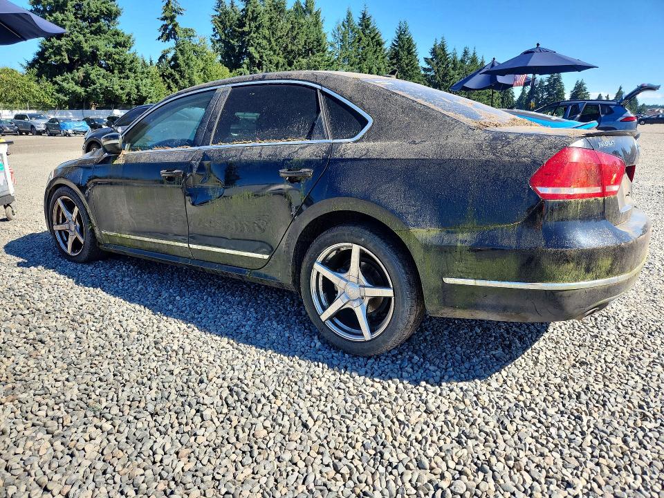 2013 Volkswagen Passat მანქანა იყიდება აუქციონზე, vin: 1VWBN7A35DC068565, აუქციონის ნომერი: 62299906