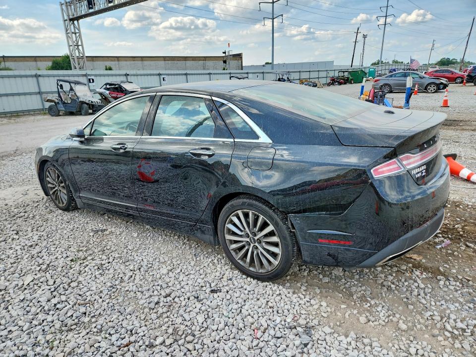 Продажа на аукционе авто 2017 Lincoln Mkz, vin: 3LN6L5D95HR627033, номер лота: 59971466