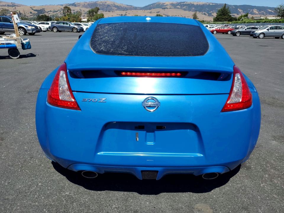 Aukcja sprzedaży 2011 Nissan 370z, vin: JN1AZ4EHXBM551762, numer aukcji: 61606746