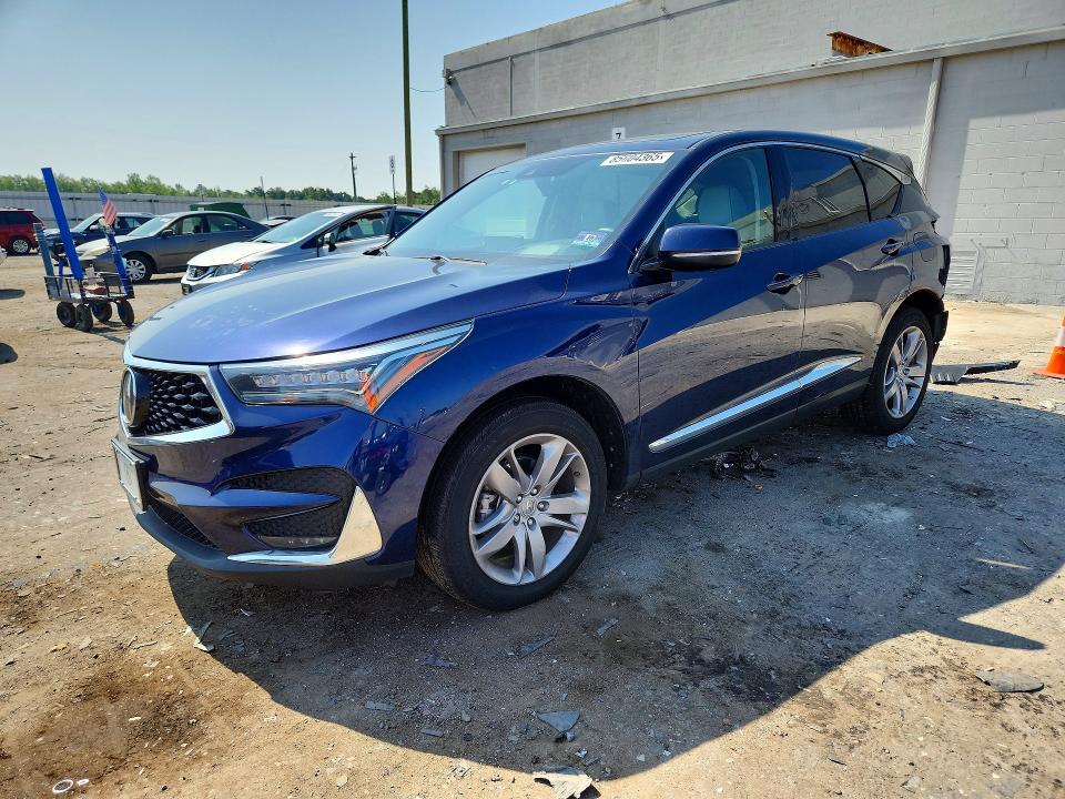 2020 Acura Rdx მანქანა იყიდება აუქციონზე, vin: 5J8TC2H79LL017207, აუქციონის ნომერი: 85604365