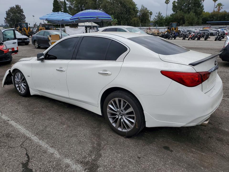 Aukcja sprzedaży 2018 Infiniti Q50, vin: JN1EV7AP3JM590767, numer aukcji: 59552776