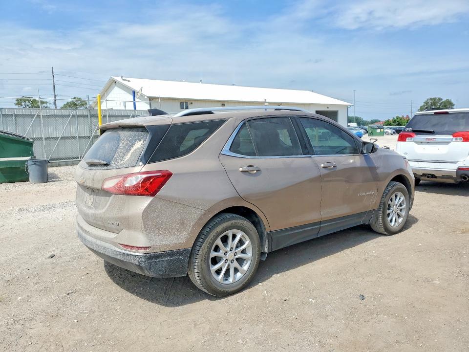 Продажа на аукционе авто 2018 Chevrolet Equinox, vin: 2GNAXSEV5J6210870, номер лота: 85604235