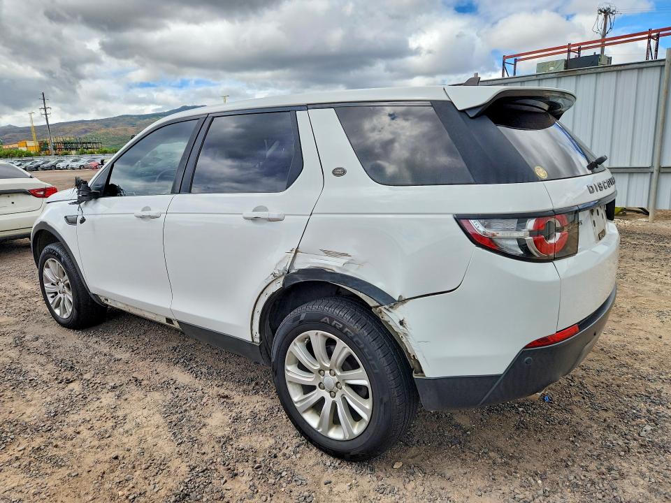 Aukcja sprzedaży 2016 Land Rover Discovery Sport, vin: SALCP2BG1GH623503, numer aukcji: 61422236