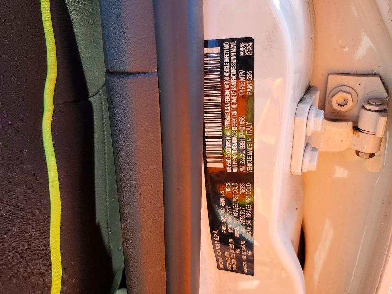 Продаж на аукціоні авто 2018 Jeep Renegade, vin: ZACCJBBB1JPH01856, номер лоту: 60962626