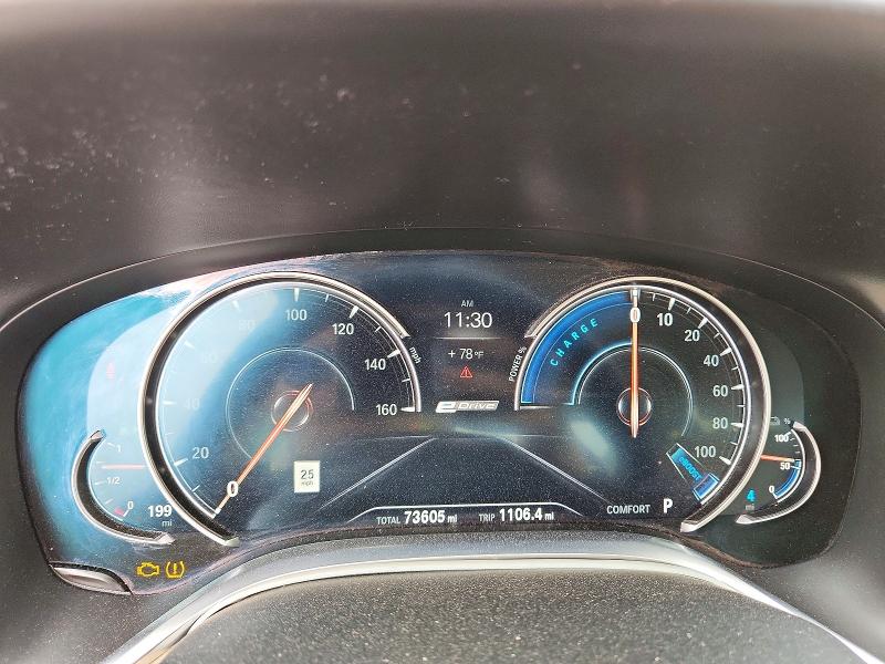 2018 Bmw 740 მანქანა იყიდება აუქციონზე, vin: WBA7J2C52JG938408, აუქციონის ნომერი: 61327676