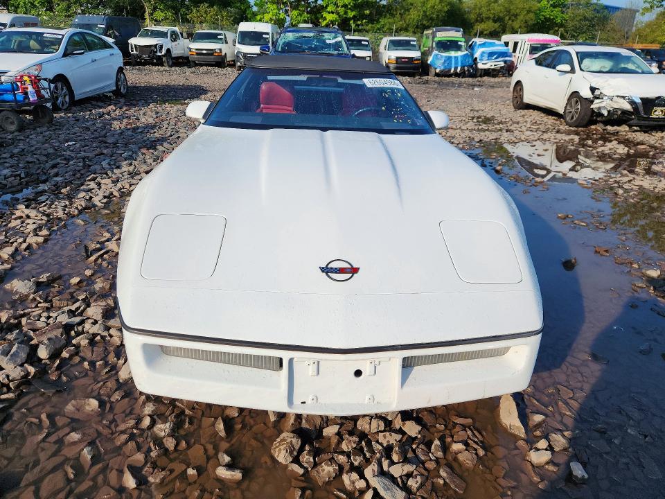 1986 Chevrolet Corvette მანქანა იყიდება აუქციონზე, vin: 1G1YY678XG5901148, აუქციონის ნომერი: 62604986