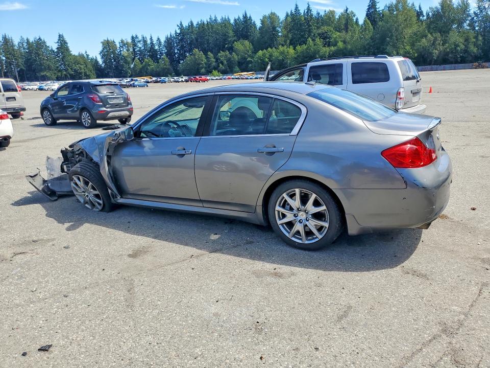 Aukcja sprzedaży 2012 Infiniti G37 Sedan, vin: JN1CV6AP7CM621667, numer aukcji: 63048896
