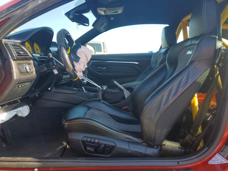 63604306 :رقم المزاد ، WBS3R9C59FK332247 vin ، 2015 Bmw M4 مزاد بيع