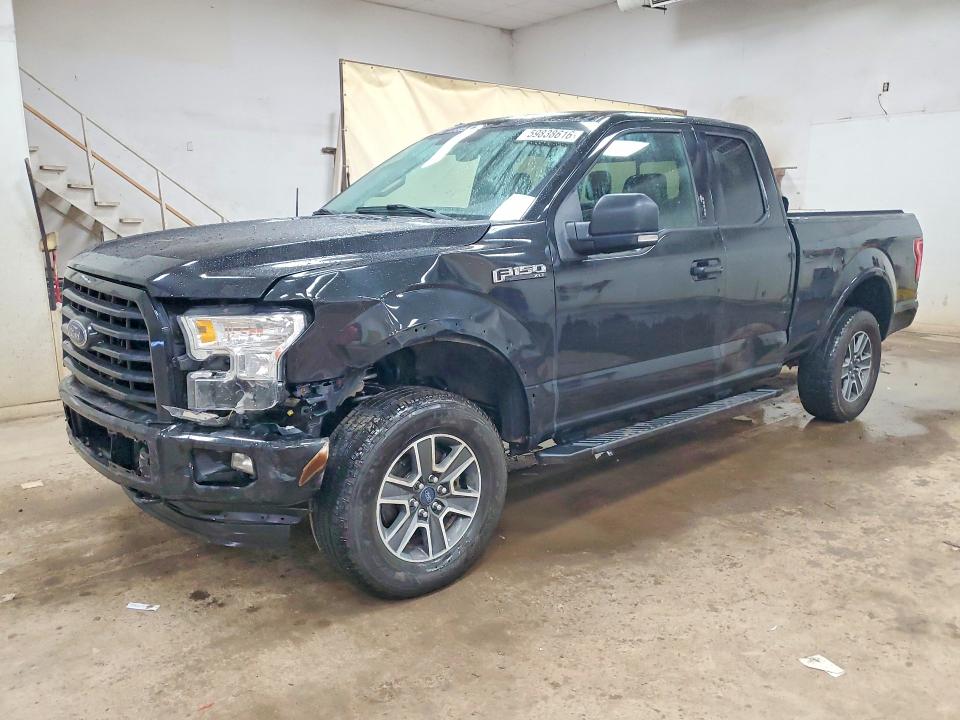 2015 Ford F150 მანქანა იყიდება აუქციონზე, vin: 1FTFX1EG3FFA68445, აუქციონის ნომერი: 59838616