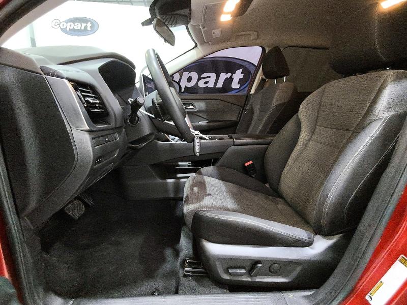 58759226 :رقم المزاد ، 5N1AT3BA6MC776135 vin ، 2021 Nissan Rogue مزاد بيع