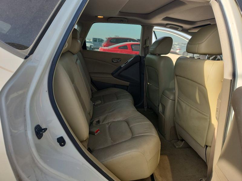 Продажа на аукционе авто 2012 Nissan Murano, vin: JN8AZ1MU9CW113352, номер лота: 59611786