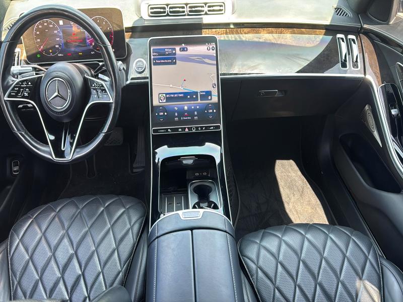 2022 Mercedes-benz S მანქანა იყიდება აუქციონზე, vin: W1K6G7GB3NA106035, აუქციონის ნომერი: 60124976