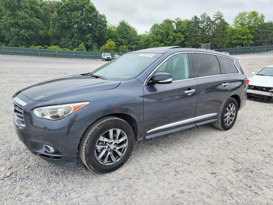 2014 Infiniti Qx60 მანქანა იყიდება აუქციონზე, vin: 5N1AL0MN2EC523927, აუქციონის ნომერი: 60027316