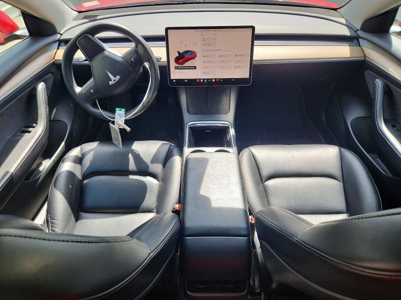 2022 Tesla Model 3 მანქანა იყიდება აუქციონზე, vin: 5YJ3E1EA1NF289310, აუქციონის ნომერი: 61582706