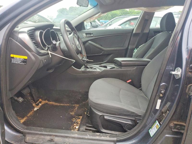 59787486 :رقم المزاد ، KNAGM4A72F5614031 vin ، 2015 Kia Optima مزاد بيع