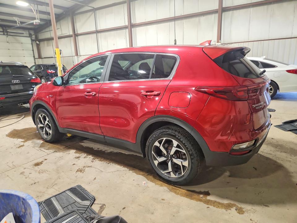 Продаж на аукціоні авто 2021 Kia Sportage, vin: KNDPMCAC5M7937372, номер лоту: 62399796