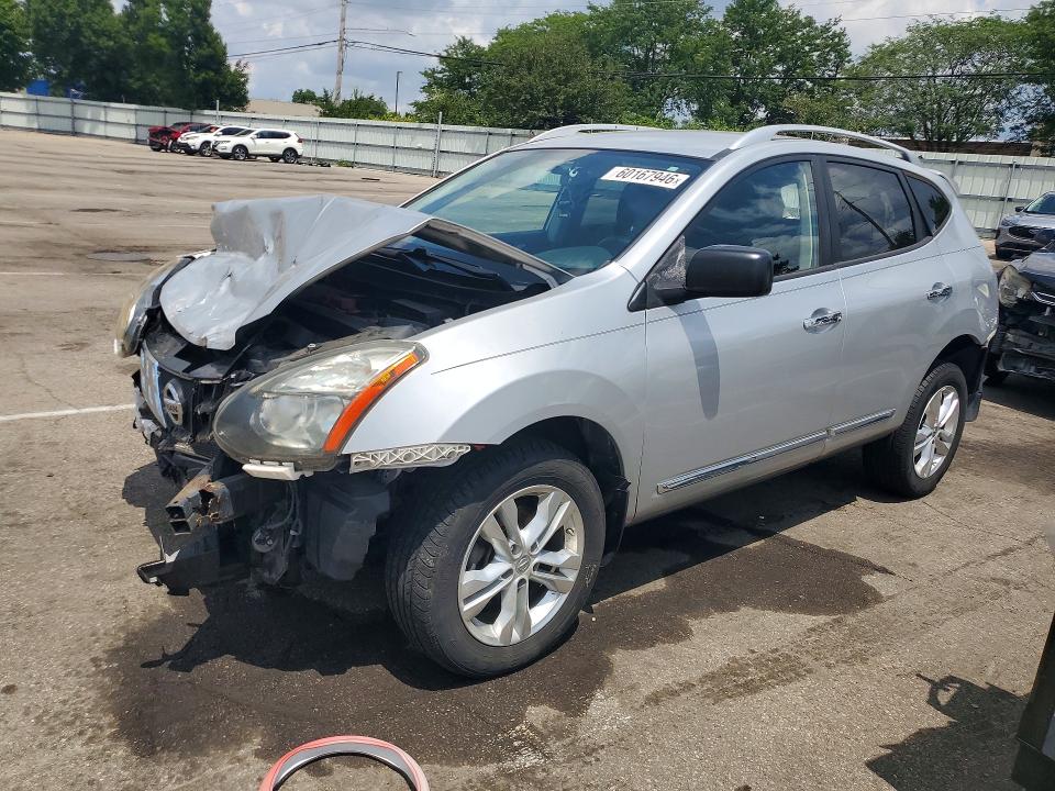 Aukcja sprzedaży 2015 Nissan Rogue Select, vin: JN8AS5MV3FW254068, numer aukcji: 60167946
