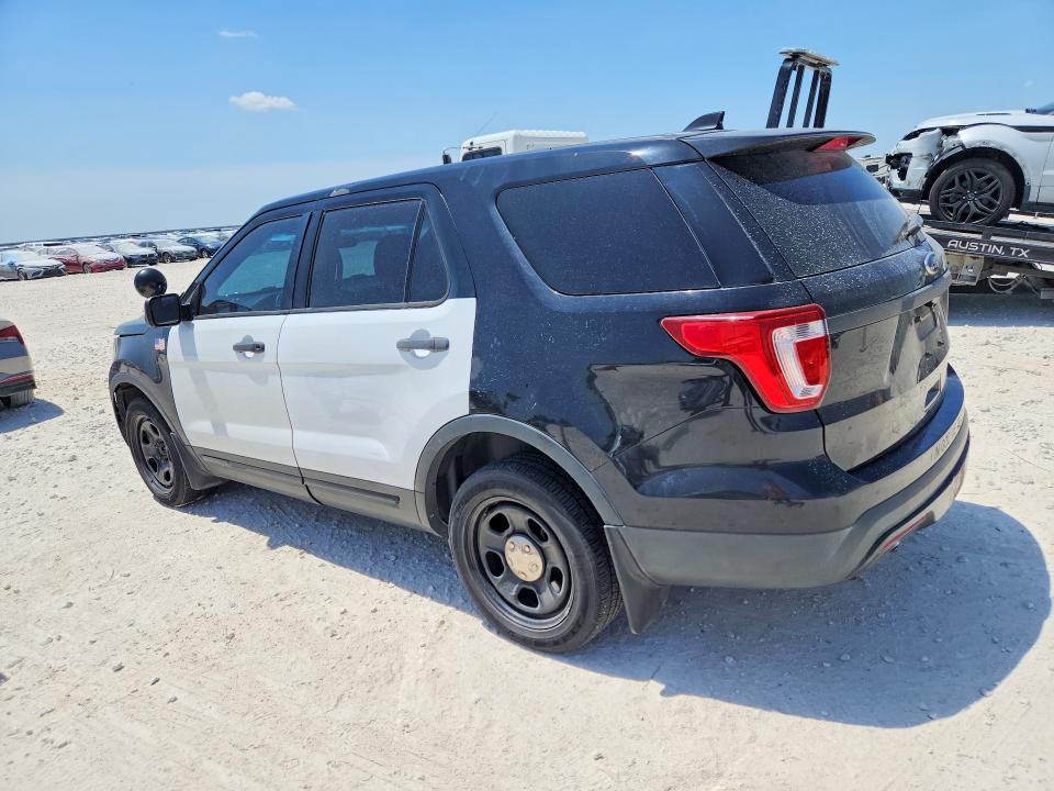 2017 Ford Explorer მანქანა იყიდება აუქციონზე, vin: 1FM5K8AR0HGB34050, აუქციონის ნომერი: 63357086
