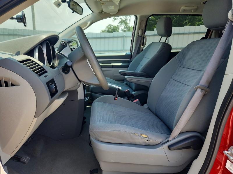 62670466 :رقم المزاد ، 2D4RN4DE8AR101626 vin ، 2010 Dodge Grand Caravan مزاد بيع