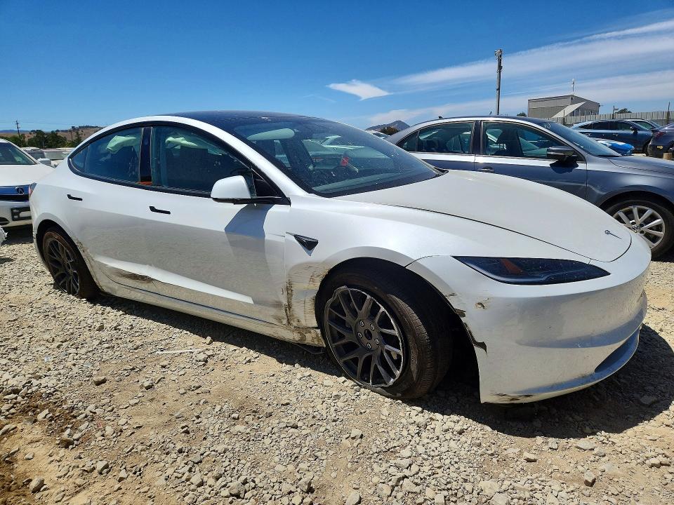 Продаж на аукціоні авто 2025 Tesla Model 3, vin: 5YJ3E1EA8SF079380, номер лоту: 59892956