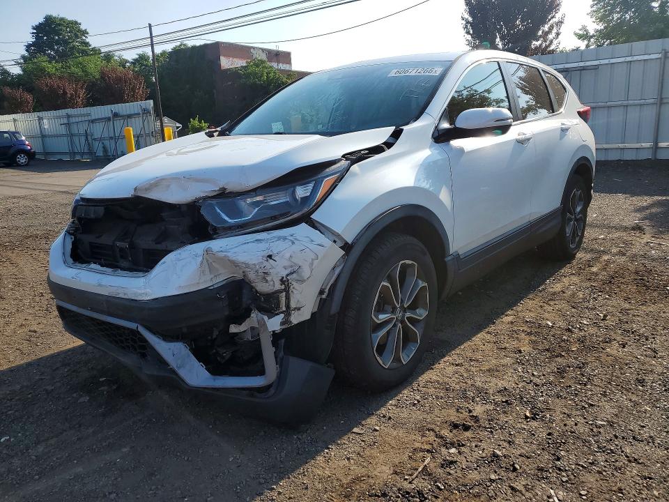 60671266 :رقم المزاد ، 2HKRW2H81LH669672 vin ، 2020 Honda Cr-v مزاد بيع