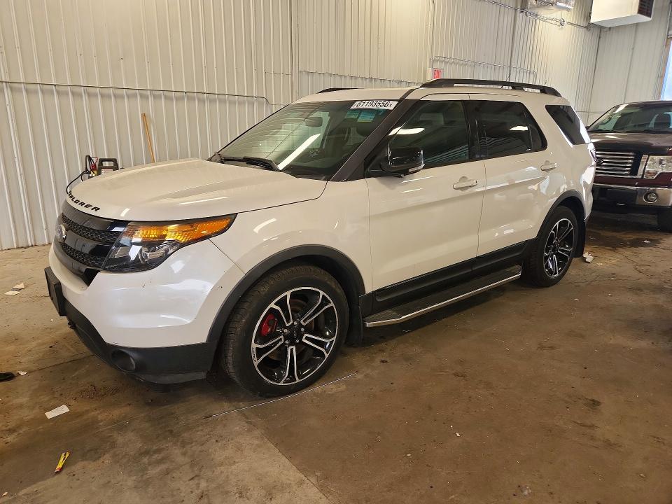 Auction sale of the 2015 Ford Explorer, vin: 1FM5K8GT3FGA40647, lot number: 61193556