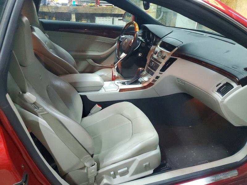 61298806 :رقم المزاد ، 1G6DD1E38E0166887 vin ، 2014 Cadillac Cts مزاد بيع