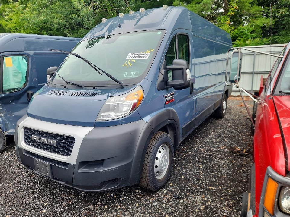 Aukcja sprzedaży 2021 Ram Promaster 3500, vin: 3C6MRVJG4ME535238, numer aukcji: 58502686