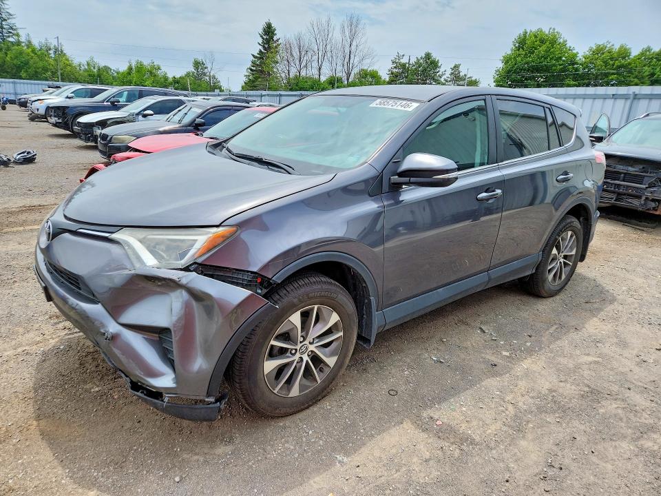58575146 :رقم المزاد ، 2T3BFREV3GW414380 vin ، 2016 Toyota Rav4 مزاد بيع