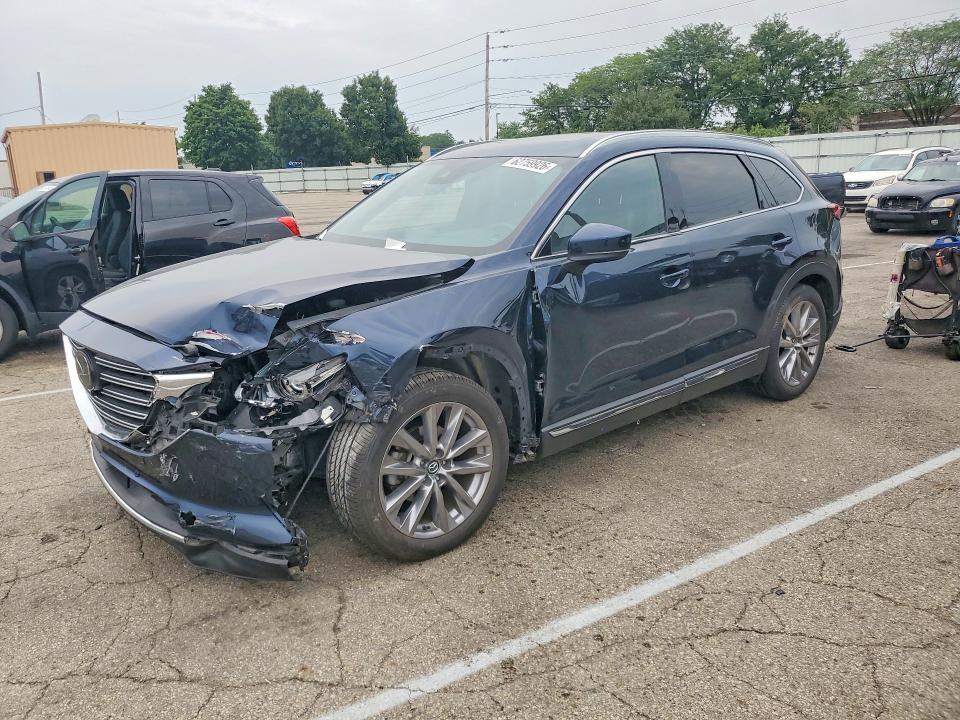 Aukcja sprzedaży 2021 Mazda Cx-9, vin: JM3TCBDY1M0525677, numer aukcji: 62759926