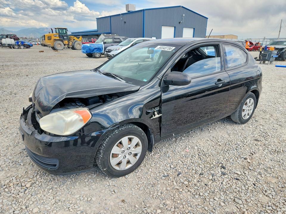 Продажа на аукционе авто 2008 Hyundai Accent, vin: KMHCM36C78U086282, номер лота: 59340786