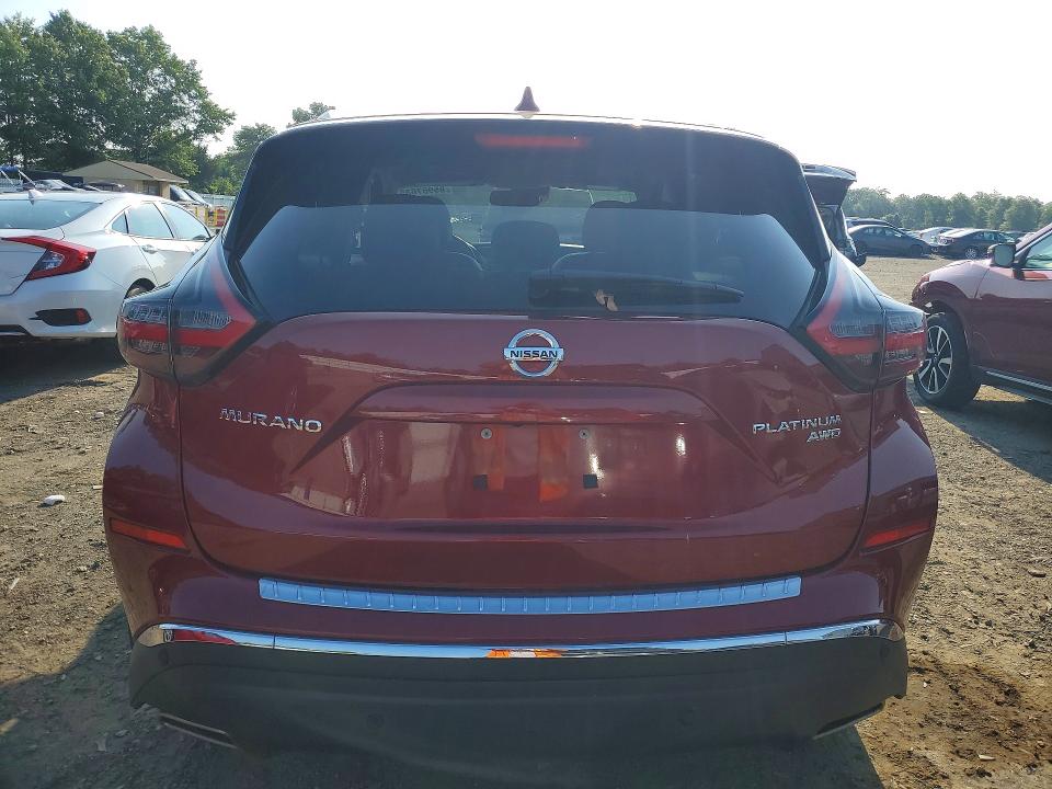 85987635 :رقم المزاد ، 5N1AZ2DSXLN118075 vin ، 2020 Nissan Murano مزاد بيع