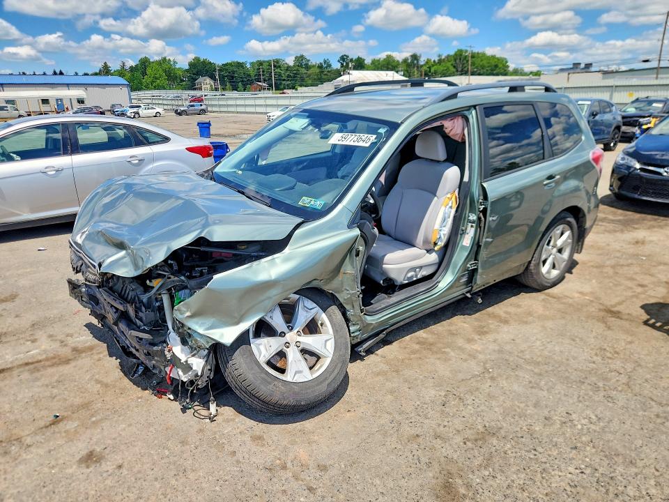 Aukcja sprzedaży 2016 Subaru Forester, vin: JF2SJAFC5GH452620, numer aukcji: 59773646